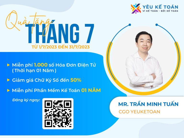 quà tặng miễn phí tháng 7