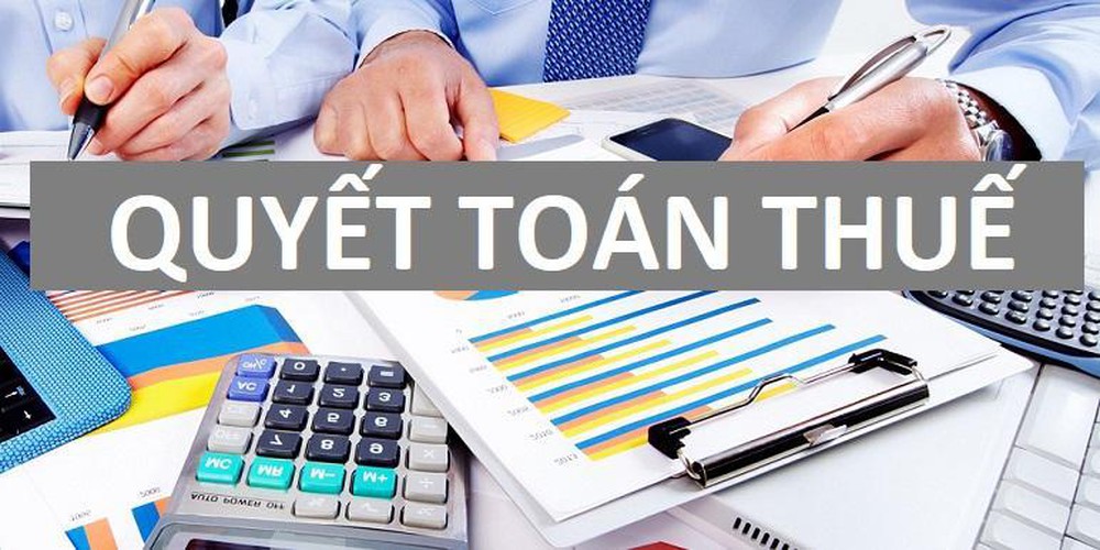 kê khai quyết toán thuế