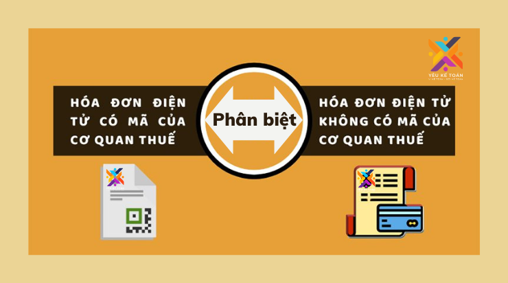phan biet hoa don dien tu co ma và khong co ma cua co quan thue