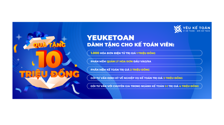 quà tặng 10 triệu đồng