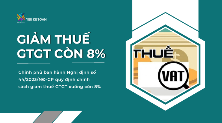 giảm thuế gtgt còn 8%