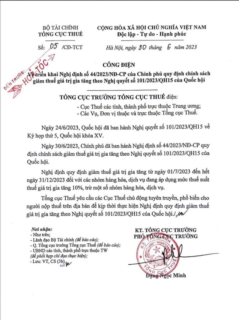nghị định 44 giảm thuế gtgt còn 8%